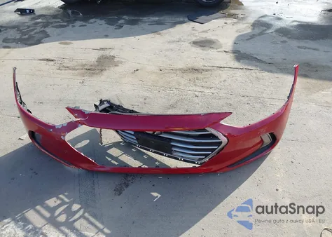 2017 Hyundai Elantra Value Edition из США, поврежденный, VIN KMHD84LF6HU397084